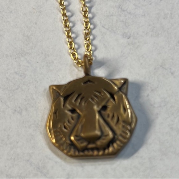 MIMOSA Tiger Pendant /Necklace Cake Pull Collection - Picture 10 of 10